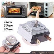 Oven Timer Switch 15/30/60 Minute Delay Controller for Microwave Steamer Cooker