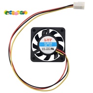 40mm x 40mm x 10mm 3Pin 12V DC Brushless PC Computer Cooling Fan