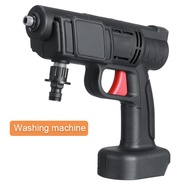 2000MAH Cordless Water Jet Portable High Pressure Car Washer Spray Water Jet Gun Machine Car Tool