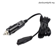 DANILOWM Car Refrigerator Lead Cable, DC 12V Replacement Wire Mini Fridge Lead Plug Wire, Power Cord