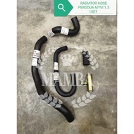 RADIATOR HOSE & BY PASS PERODUA MYVI 1.3 SET [ 4Hose 1Pipe]