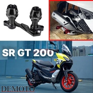 For Aprilia SR GT 200 SRGT200 SR GT200 SR200 GT Anti Fall Protector Motorcycle Accessories Crash Pad