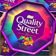 Nestle Quality Street Assorted Chocolate Festive Tub, 550g