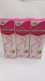 3ขวดสุดคุ้มเม็ดฟู่ NEOCA Garcinin นีโอก้า การ์ซินิน สารสกัดส้มแขก
