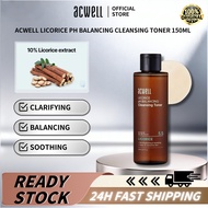 ACWELL Licorice pH Balancing Toner - Gently Soothes & Hydrates Sensitive Skin - 150ml