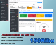 Aplikasi Billing RT-RW Net, Aplikasi Tagihan Wifi 