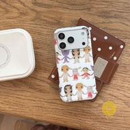 Casing For iPhone 17 Pro Max 16 15 TPU Phone Case Cover 手机壳 Aesthetic Korean Cute