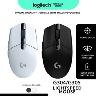 Logitech G304/G305 Lightspeed Wireless Gaming Mouse - 12K DPI HERO Sensor| 6 Programmable Buttons| 2