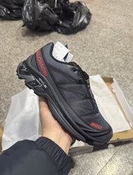🌺全新100% SALOMON薩洛蒙 x JJJJound XT-6 Low 戶外功能鞋 越野跑步鞋 烏木黑色 男女同款