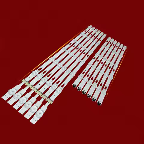 LED Backlight Strip For UE49MU6205K UE49MU6202K UE49MU6220K UE49KU6172U UE49MU6120K