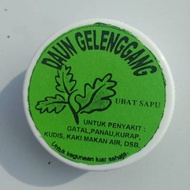 KRIM GATAL, KURAP, PANAU, RUAM DAUN GELENGGANG