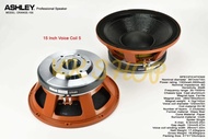 speaker komponen ashley orange 155 original ashley orange155 15 inch