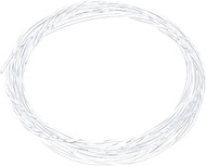 A ABSOPRO Universal Car Fibre Optic Cable Clear 1.5 mm 0.06 Inches 5 m 16.4 ft