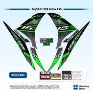 Baru Striping Jupiter Mx New 135 Variasi (3) Malaysia Exciter Thailand