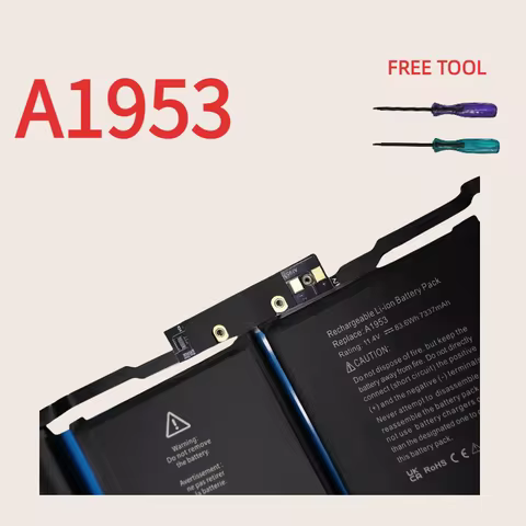 A1953 Laptop Battery for Apple MacBook Pro 15" A1990 touchbar 2018 2019 EMC 3215 MC3359 MR962LL With