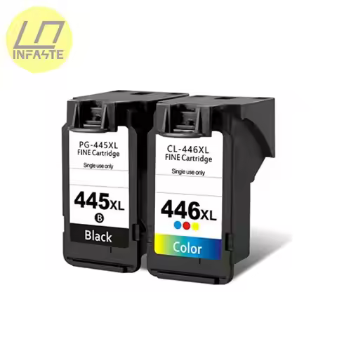 PG-445 CL-446 XL Ink Cartridge for Canon Pixma IP2840 MG2440 MG2540 MG2940 MX494 TS204 TS3140 Printe