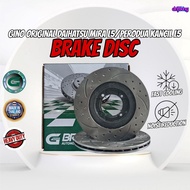 🔥GINO🔥BRAKE DISC / DISC ROTOR - DAIHATSU MIRA L5 / PERODUA KANCIL L5