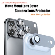 Integrated Lens Film Protection Original Color Metal Matte Camera for iPhone 17 Pro Max 17 Air Scrat