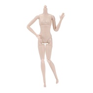 P-CUTE Movable Joints Super Model Doll Body 1/6 Scale 26cm Height Joints Movable Body Toys  1/6 Acti