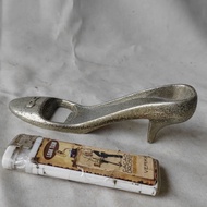 Vintage NOS Shoe-shaped Bottle opener Display