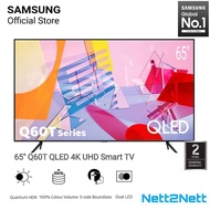 Samsung 65 Inch Q60T QLED 4K UHD Smart TV | QA65Q60TAKXXM