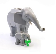 LEGO 60302 Wildlife Rescue Operation City 拆售 大象 連 小象 elephant