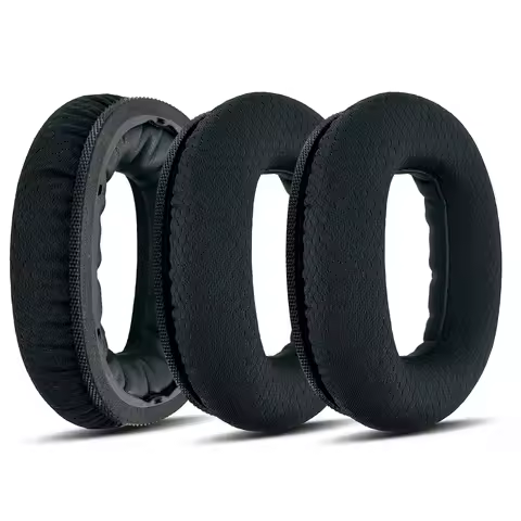 Football net Ear Pads for MARSHALL Monitor II ANC 2 Headphones Earpads Earmuff Memory Foam Ear Cushi