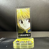 Hunter x Hunter 迷你立牌 HXH 全職獵人 Jump 古拿比加 酷拉皮卡 Curarpikt 古勒比加