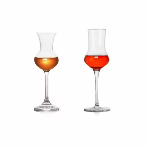 Wine Taster Fragrance Smelg Crystal Brandy Snifter Fine Tulip Goblet Liqueur Rum Glass Wedding Champ