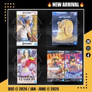 <門市同步發售> 24-25年新貨！全新未開封 日版 Banpresto Grandista 羅 / Sofviamtes 黃金電話蟲 / Glitter & Glamours G&G 女帝 vol.