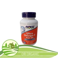 Now Foods Ultra Omega-3 500 EPA/250 DHA 90 softgels Omega 3 Fish Oil
