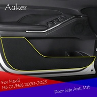 Pintu Kereta Anti-kotor Anti-tendangan Alas Alas Kusyen Pelekat Hiasan Hiasan Penggayaan Kereta Untu