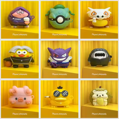 Cartoon Case For Samsung Galaxy Buds FE True Wireless Bluetooth Earbuds Protective Sleeve For Galaxy