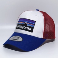 Tide Brand Patagonia Patagonia หมวกเบสบอล,หมวกตาข่ายหมวกเบสบอลบังแดด