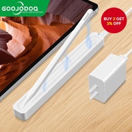 GOOJODOQ Charger For GD13 Stylus Pencil For Air 4 5 Pro 11 12.9 Mini 6