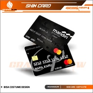 Bca MANDIRI AMERICAN EXPRESS CARD Protective STICKER SKIN CARD ATM SIM KTP E-MONEY STICKER Strong Gl