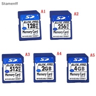 128MB 256MB 512MB 2GB 4GB standard card secure digital memory