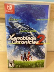 《居家抗疫必備》（中古二手）Switch NS遊戲 異域神劍2 異度神劍2 Xenoblade Chronicles 2 美版英文版