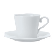 Luzerne Artichoke Collection:  128ml Cup And Saucer (4sets/pack)