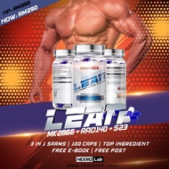 SARMS LEAN GAIN (100 Caps | 50 servings) 3in1 [MK2866 + RAD140 + S23] Mixed Sarms Bulking Fitness Su