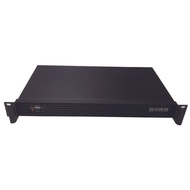 19Inch 1U Rack Mounted Server Chassis Top1u250l Short Computer Case Aluminium Panel Support