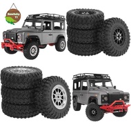 NBBY 1:12 RC Car Crawler Tire Replacement 72mm Metal Upgraded Wheels Toy Car Upgrade Accessories Par