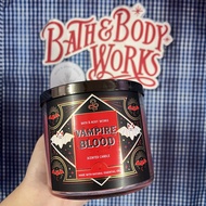 💯ORIGINAL &amp; MURAH Bath and body works BBW 3 wick CANDLE WHITE BARN VAMPIRE BLOOD