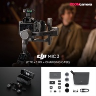 DJI Mic 3 Wireless Microphone Kit ไมโครโฟนไร้สาย (ประกันศูนย์)