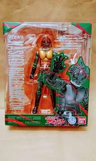 全新 Bandai 行版 SHF 幪面超人亞馬遜 Masked Rider Amazon