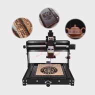 Good LY 3020 PLUS Laser Engraver PCB Milling Machine with X-Axis Square Guide, Laser Rotary Axis, Ac