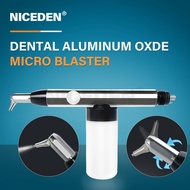 NICEDEN Dental Alumina Micro-Sandblaster Connector Alumina Sandblasting Gun Air Polishing Handpiece