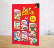 Buku Anak Paket Komplit 7 In One Calistung dan Kecerdasan Anak Paud TK