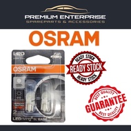ORIGINAL OSRAM W5W T10 LED BULB 【READY STOCK】
