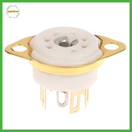 EPMN> 1PCS 6AQ5 EAA91 6J1 6J2 6X4 6Z4 Tube Soet Gold-plated Soet For 7Pin B7G Vaccum Tube Amplifier 